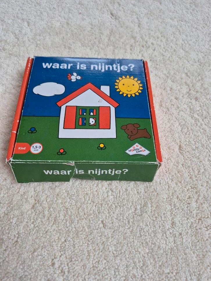 Waar is Nijntje? Spel dreumes, Kinderen en Baby's, Speelgoed | Educatief en Creatief, Gebruikt, Puzzelen, Taal en Lezen, Ophalen of Verzenden