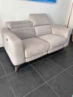 Electrisch 2-zitsbank, Ophalen, 100 tot 125 cm, 150 tot 200 cm, Stof