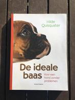 De ideale baas - Hilde Quisquater, Ophalen of Verzenden, Gelezen, Honden, Hilde Quisquater