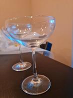 2 champagneglaasjes coupe, Verzamelen, Ophalen of Verzenden, Zo goed als nieuw, Overige typen