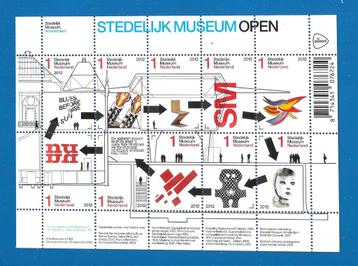NVPH V2989-2998 Stedelijk Museum Amsterdam - 2012    beschikbaar voor biedingen