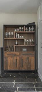 Lamulux Meubelset: Kast, Salontafel & Eettafel, Ophalen, Overige materialen, 100 tot 150 cm, Zo goed als nieuw