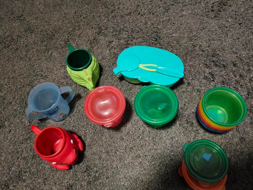 Baby Voeding Bakjes, Tuit Bekers & Diverse Bekers, Ophalen, Gebruikt, Overige typen