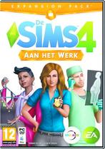 Sims 4 - Aan het werk, 1 speler, Ophalen of Verzenden, Zo goed als nieuw, Vanaf 12 jaar