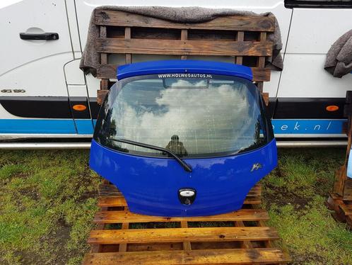 FORD KA ACHTERKLEP BJ 97 TOT 2006, Auto-onderdelen, Carrosserie en Plaatwerk, Achterklep, Achter, Gebruikt, Ophalen of Verzenden