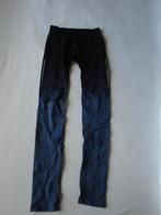 Maat S. Lange zwart grijze KIPRUN sport legging., Zwart, Ophalen of Verzenden, Zo goed als nieuw, Maat 36 (S)