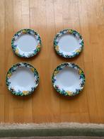 Levee Ming Pao Miyazaki porseleinen borden 9 stuks, Gebruikt, Ophalen of Verzenden, Bord(en), Overige stijlen