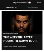 The Weeknd - 17 Juli 2026 - 1x Vrije staanplaats, Tickets en Kaartjes, Eén persoon, Juli
