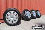 Volkswagen Touran velgen + A-merk zomerbanden | 16 inch, Gebruikt, 16 inch, Banden en Velgen, Jetze Veldstraweg 71A