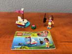 Lego 30403 - Friends - Olivia's Remote Control Boat, Ophalen of Verzenden, Gebruikt, Complete set, Lego