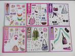 6 vellen Topmodel stickers van Depesche (Set nr 4), Ophalen of Verzenden, Zo goed als nieuw, Knutselen