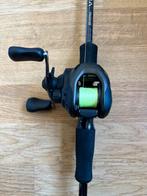 Shimano caius baitcaster reel, Ophalen of Verzenden, Zo goed als nieuw, Molen