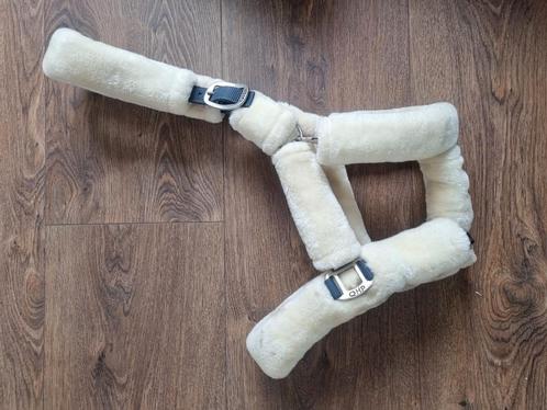 2 bont halsters, Dieren en Toebehoren, Paarden en Pony's | Hoofdstellen en Tuigage, Zo goed als nieuw, Dressuur, Ophalen