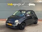Fiat 500 C 0.9 TwinAir Rock Cabrio *leer *turbo nieuw *xenon, Auto's, Fiat, Euro 5, 86 pk, Gebruikt, Cabriolet