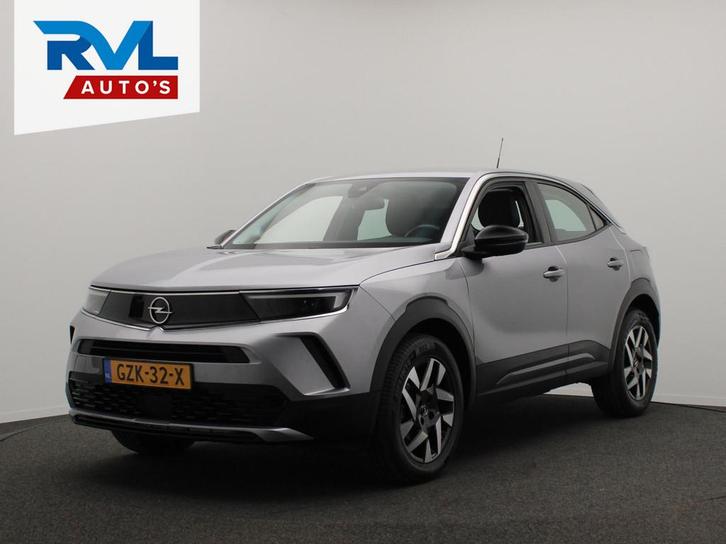Opel Mokka 1.2 Turbo Edition Apple/Carplay Rondomzicht/Camer, Auto's, Opel, Bedrijf, Te koop, Mokka, 360° camera, ABS, Achteruitrijcamera