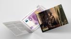 Johannes Vermeer 0 euro biljetten UNC (Diversen) Limited Edi, Postzegels en Munten, Bankbiljetten | Europa | Eurobiljetten, Verzenden