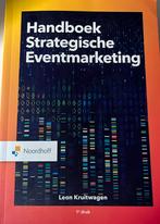Leon Kruitwagen - Handboek strategische eventmarketing, Boeken, Ophalen of Verzenden, Zo goed als nieuw, Leon Kruitwagen