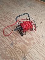 Slanghaspel met 15m waterslang, Ophalen of Verzenden, Gebruikt