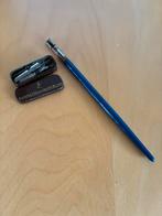 Vintage inktpen met diverse punten & Heintse & Blanckerts do, Verzamelen, Pennenverzamelingen, Overige merken, Gebruikt, Met doosje