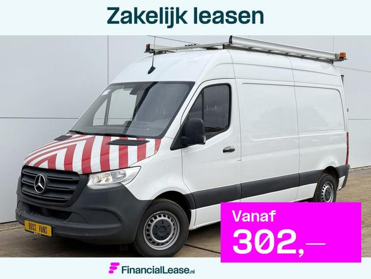 Mercedes-Benz Sprinter 314 2.2 CDI L2H2 Imperiaal Inbouw Cli, Auto's, Bestelauto's, Bedrijf, Lease, Financial lease, ABS, Airconditioning