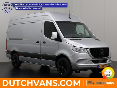 Mercedes-Benz Sprinter 9G-Tronic Automaat L2H2 | Vanstep Tre, Auto's, Bestelauto's, Te koop, ABS, Achteruitrijcamera, Airconditioning