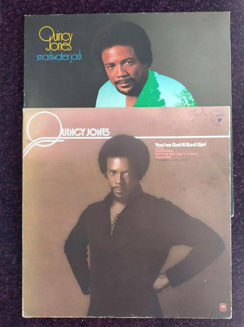 2x LP Quincy Jones: You've got it bad girl '73 smackwater'76, Cd's en Dvd's, Vinyl | R&B en Soul, Zo goed als nieuw, Soul of Nu Soul