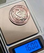 Perth Mint Australie 2005 Zilveren Munt Token Penning Zwaan, Ophalen of Verzenden, Zilver