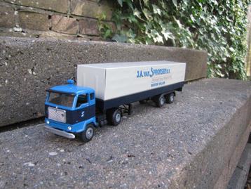 Tekno Volvo F88 J.A Van Spronsen B.V. Monster. beschikbaar voor biedingen