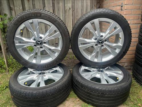 18” orig  Mercedes vito v-klasse EQV set met TpMS, Auto-onderdelen, Banden en Velgen, Banden en Velgen, All Season, 18 inch, 245 mm