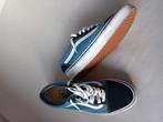 Vans Old Skool - Blauw - Zo goed als nieuw, Blauw, Ophalen of Verzenden, Vans, Sneakers of Gympen