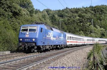 MARKLIN 33534 Duitse speciale loc serie 120 DB ,ZDF,exp.ovp beschikbaar voor biedingen