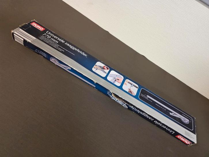 DURO Universele Zaaggeleider 770mm, Doe-het-zelf en Verbouw, Gereedschap | Handgereedschap, Nieuw, Ophalen of Verzenden