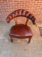 Antieke William IV mahoniehouten captains-chair, Antiek en Kunst, Antiek | Meubels | Stoelen en Banken, Ophalen