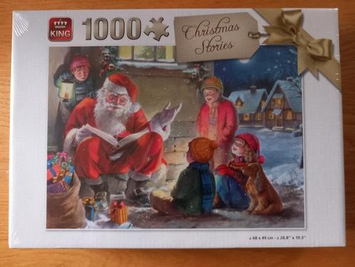 Christmas Stories kerstpuzzel puzzel 1000 stukjes nieuw, Hobby en Vrije tijd, Denksport en Puzzels, Nieuw, Legpuzzel, 500 t/m 1500 stukjes