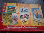 3 in 1 fun box paarden, Ophalen of Verzenden, Zo goed als nieuw