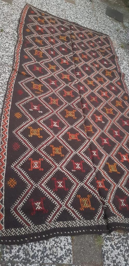 Handgeknoopt Berber Kelim cactus silk, Huis en Inrichting, Stoffering | Tapijten en Kleden, Nieuw, 200 cm of meer, Rechthoekig