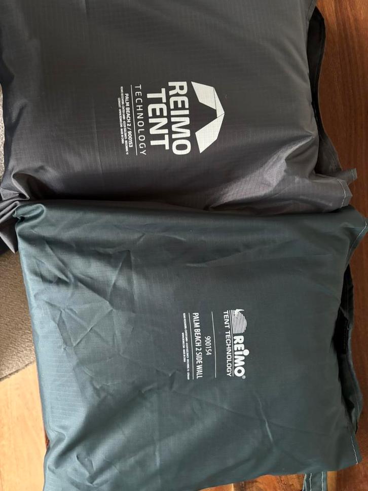 Reimo tent tenchnilogy 2x zijstukken (l &r) met raam, Caravans en Kamperen, Camper-accessoires, Zo goed als nieuw, Ophalen