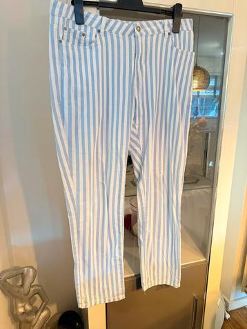 Gestreept broek Casual Ladies XXL beschikbaar voor biedingen