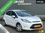 Ford Fiesta 1.25 Limited BJ'12 NAP NL 5DRS AIRCO 1ST EIG., Voorwielaandrijving, Euro 5, 1242 cc, 4 cilinders