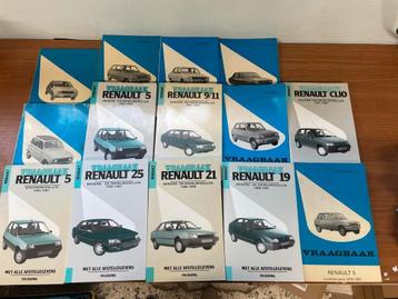 Renault Vraagbaken - Diverse Modellen beschikbaar voor biedingen