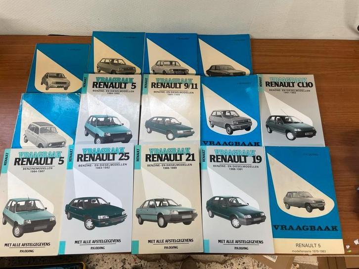 Renault Vraagbaken - Diverse Modellen, Boeken, Auto's | Boeken, Gelezen, Renault, Ophalen of Verzenden