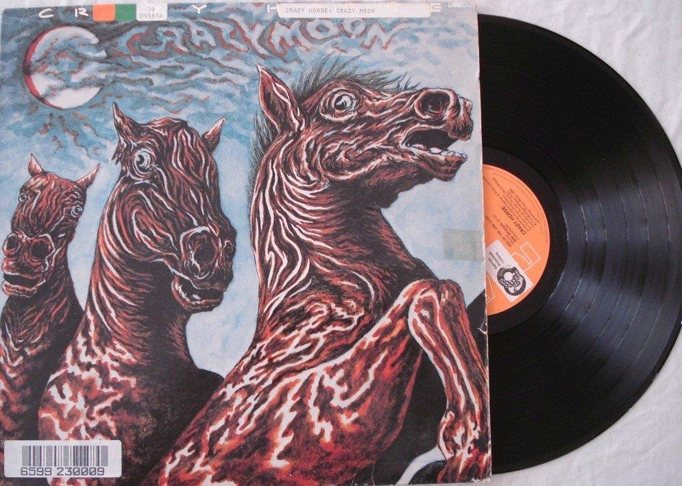 Crazy Horse - Crazy Moon, Ophalen of Verzenden, Gebruikt, 12 inch, Overige genres