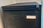 Metalen dossierkast met slot 47 breed 62 diep 132 hoog, Minder dan 50 cm, Gebruikt, 100 tot 150 cm, Meerdere deuren