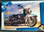 Legpuzzel Harley Davidson Wild Horse - 1000 stukjes, Ophalen of Verzenden, 500 t/m 1500 stukjes, Zo goed als nieuw, Legpuzzel