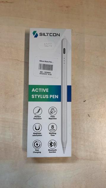 Siltcon Active Stylus Pen wit voor iPads beschikbaar voor biedingen