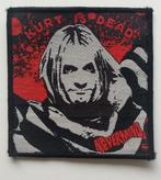 Nirvana Kurt Cobain  zeldzame 1994 patch used618, Verzenden, Gebruikt, Kleding