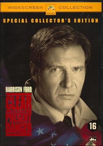 DVD - Clear and present danger - Vanaf 16 jaar beschikbaar voor biedingen