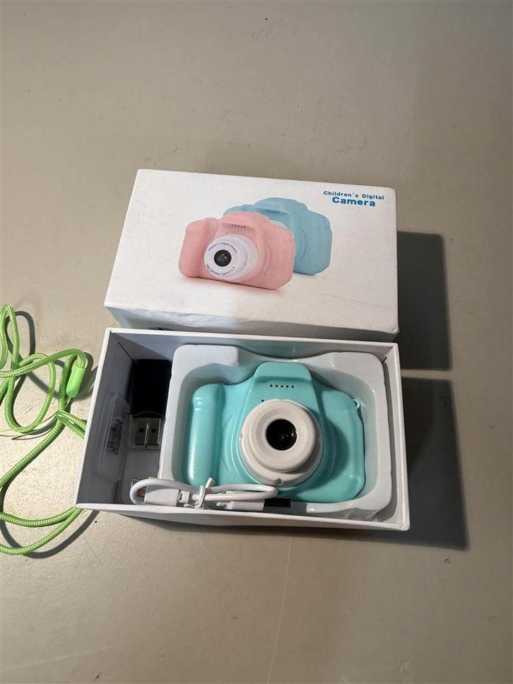 Mini Digitale HD Camera voor Kinderen - 1080P LCD Speelgoedc, Kinderen en Baby's, Speelgoed | Overig, Zo goed als nieuw, Jongen