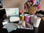 Cricut Joy Snijmachine - Starter Bundle, Ophalen of Verzenden, Zo goed als nieuw, Slicemachine of Snijmachine, Cricut