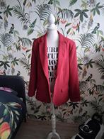 Mooie bordeaux rode blazer ms mode, Ophalen of Verzenden, Zo goed als nieuw, Maat 42/44 (L), Rood